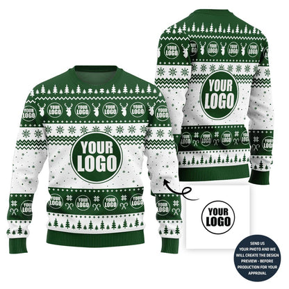 Simple Custom Logo For Team Sweater