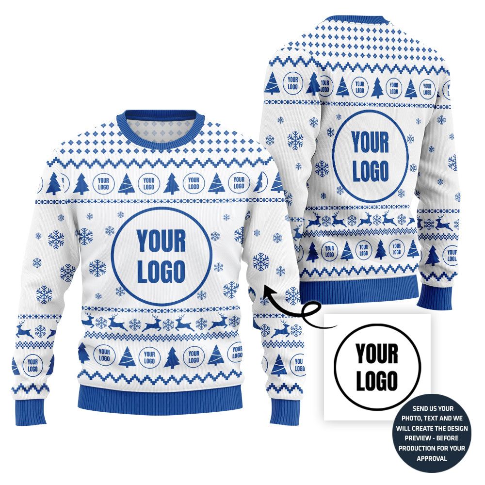Simple Custom Logo For Teams Sweater
