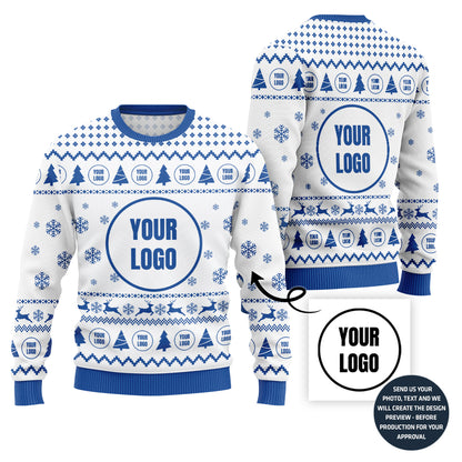 Simple Custom Logo For Teams Sweater