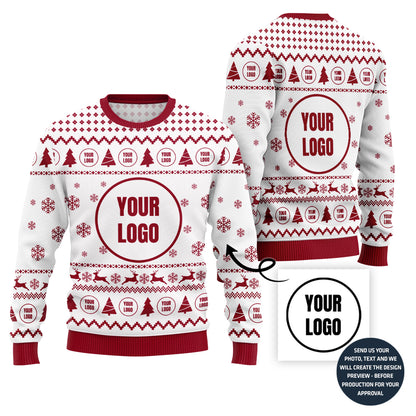 Simple Custom Logo For Teams Sweater
