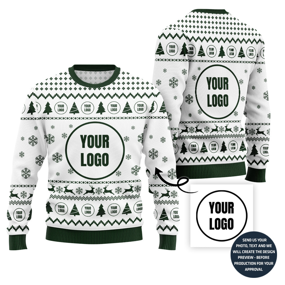 Simple Custom Logo For Teams Sweater