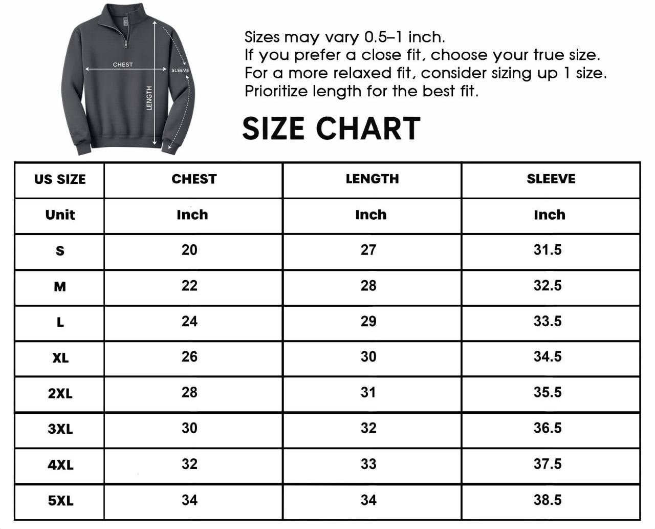 AB America 250 Anniversary Embroidered Logo Premium Quarter Zip Sweatshirt, Inspired Quarter Zip Sweater, Unisex Baseball Sweatshirt