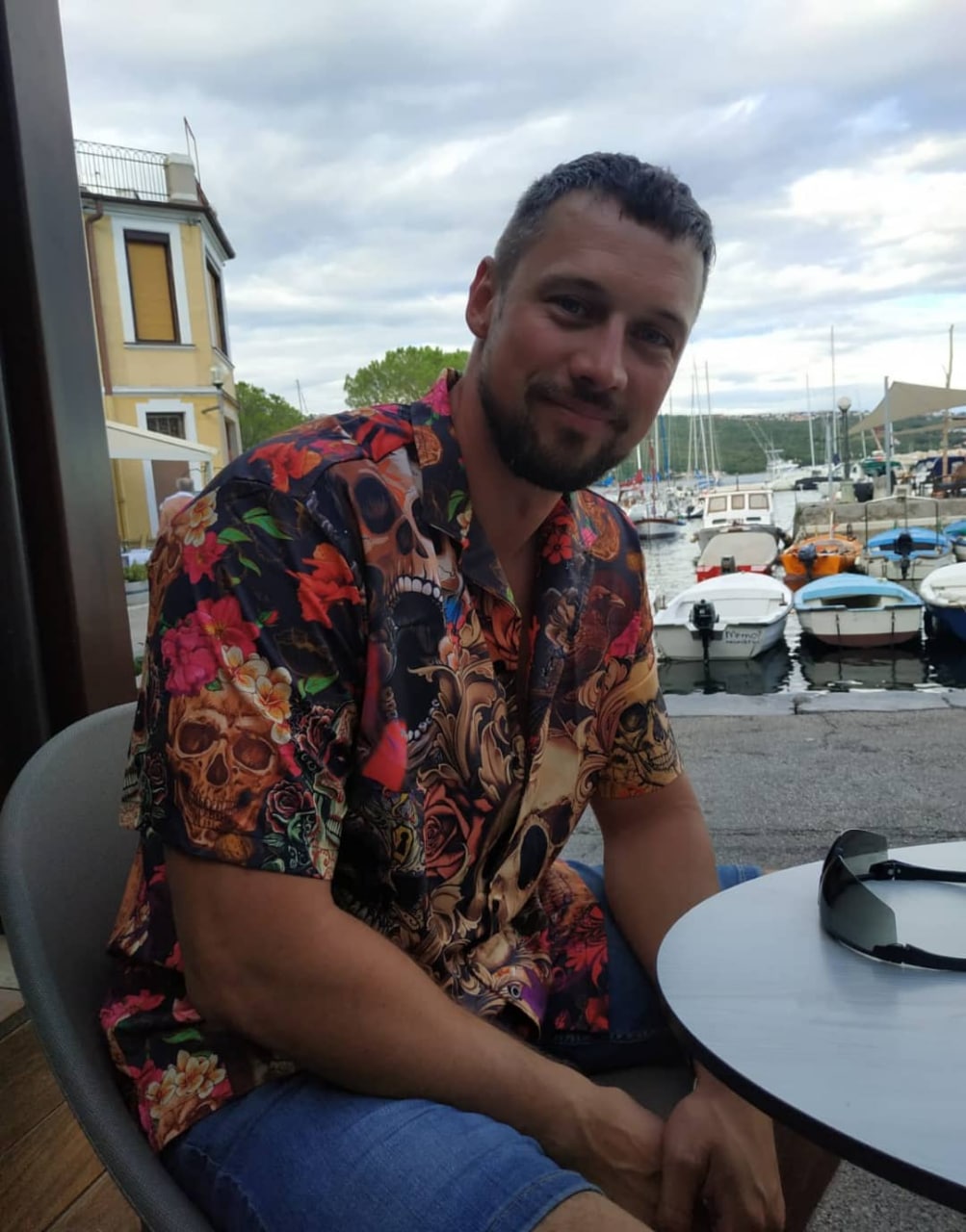 Skull Day Of The Dead Floral - Hawaiian Shirt 