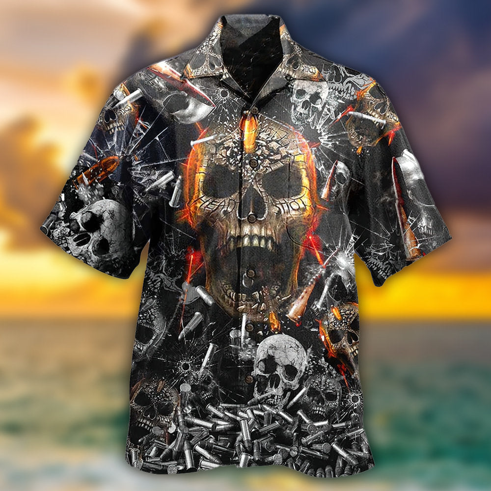 Skull Oh My Skull - Hawaiian Shirt 