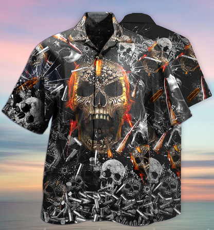 Skull Oh My Skull - Hawaiian Shirt 
