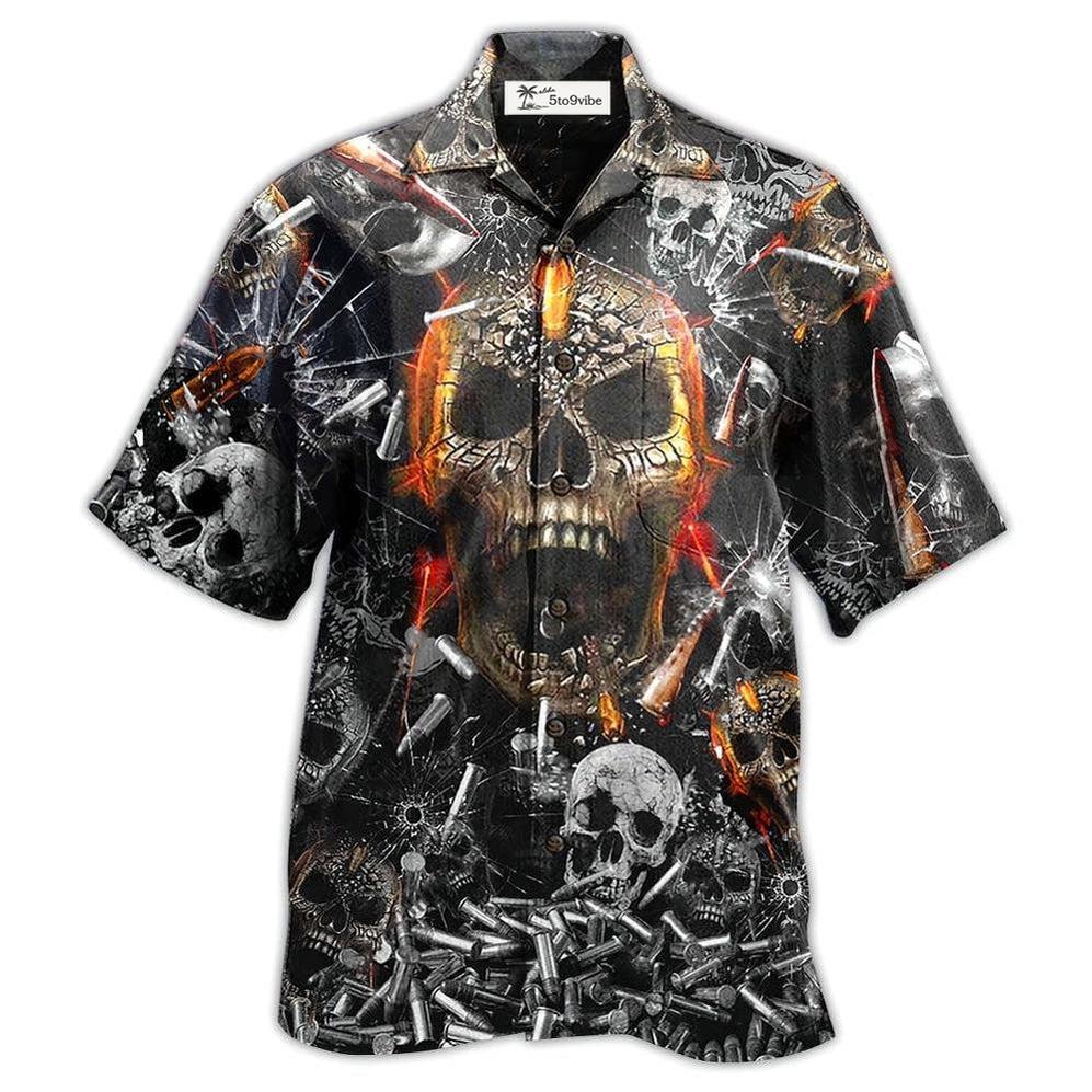 Hawaiian Shirt / Adults / S Skull Oh My Skull - Hawaiian Shirt 