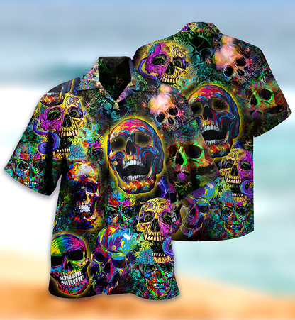Skull Smiley - Hawaiian Shirt 