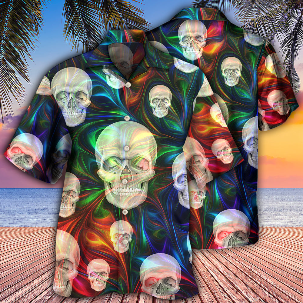 Skull The Magical Life - Hawaiian Shirt 