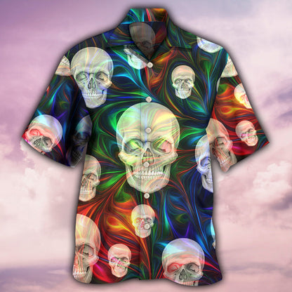 Skull The Magical Life - Hawaiian Shirt 