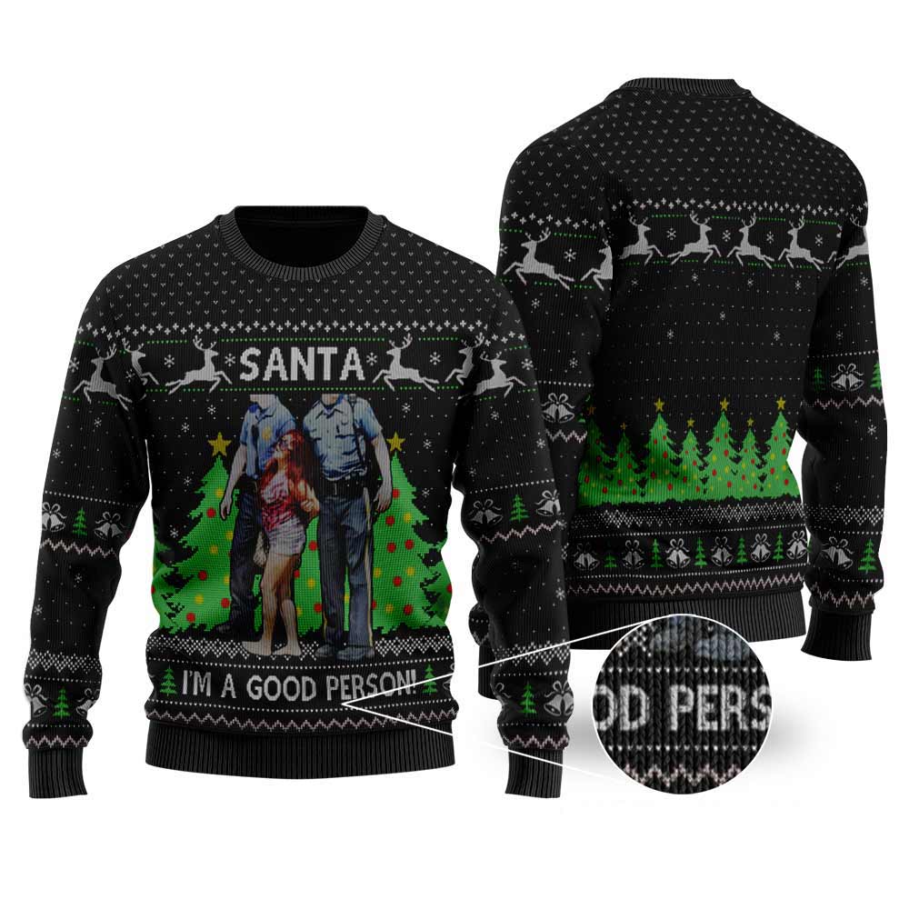 Snooki Christmas Sweaters | Funny Ugly Christmas Sweater For Women Men - Funny Ugly Christmas Sweater