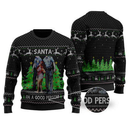 Snooki Christmas Sweaters | Funny Ugly Christmas Sweater For Women Men - Funny Ugly Christmas Sweater