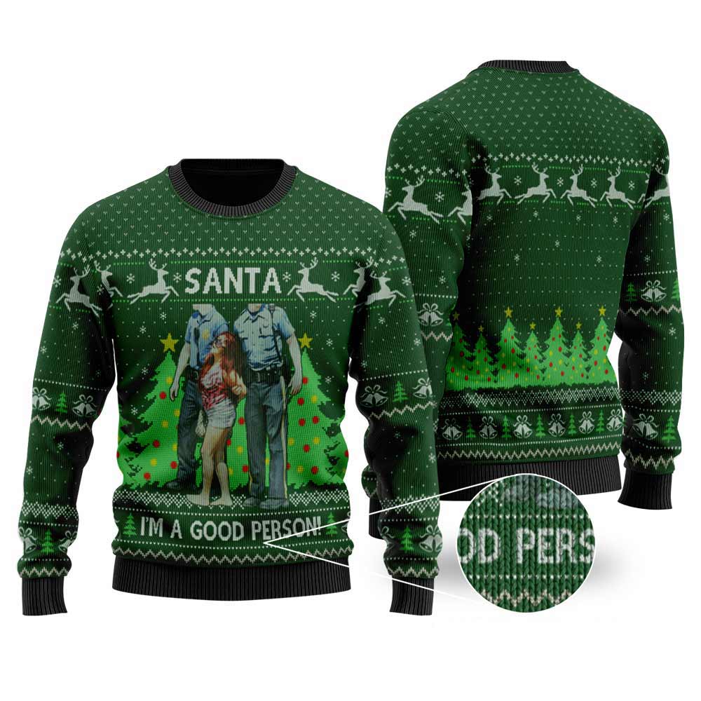 Snooki Christmas Sweaters | Funny Ugly Christmas Sweater For Women Men - Funny Ugly Christmas Sweater