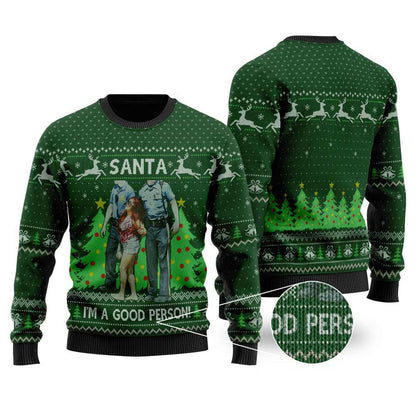 Snooki Christmas Sweaters | Funny Ugly Christmas Sweater For Women Men - Funny Ugly Christmas Sweater