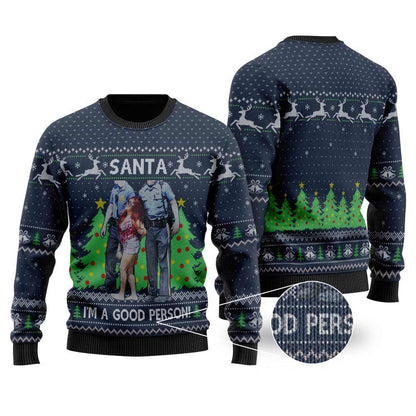 Snooki Christmas Sweaters | Funny Ugly Christmas Sweater For Women Men - Funny Ugly Christmas Sweater