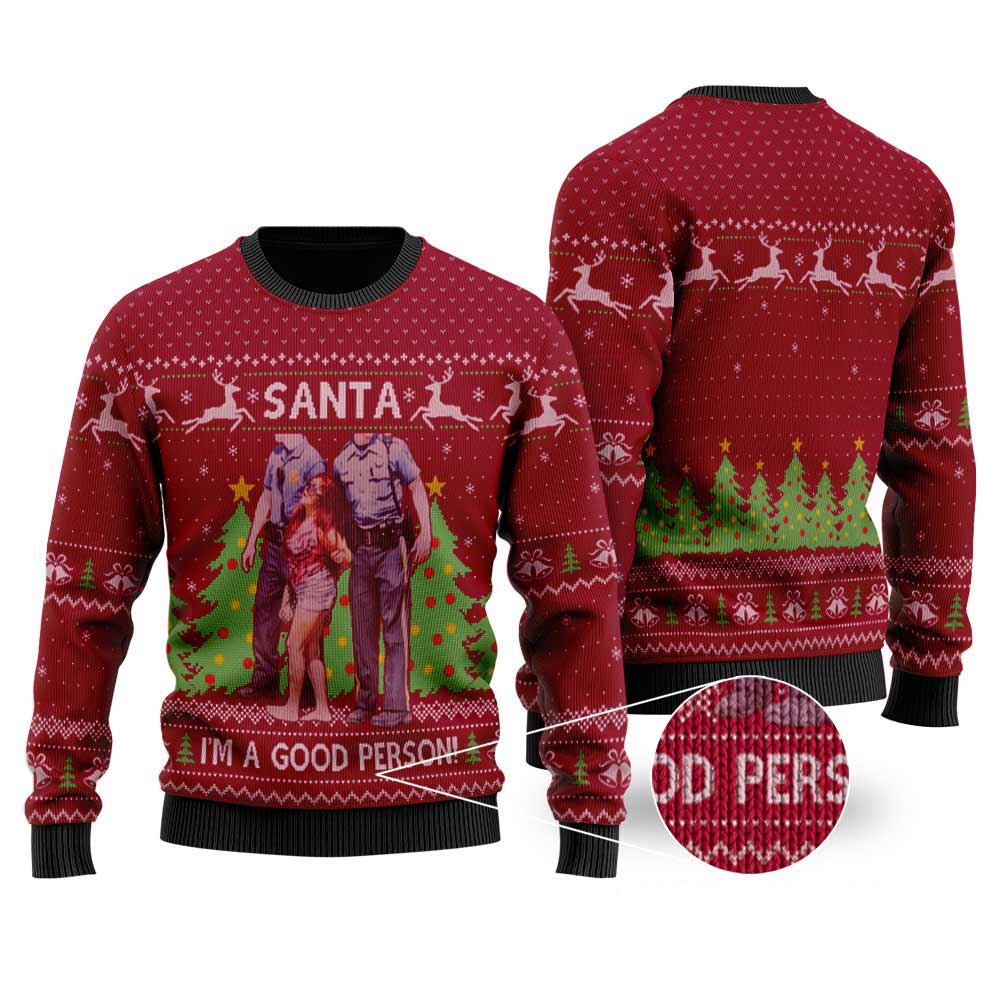 Snooki Christmas Sweaters | Funny Ugly Christmas Sweater For Women Men - Funny Ugly Christmas Sweater