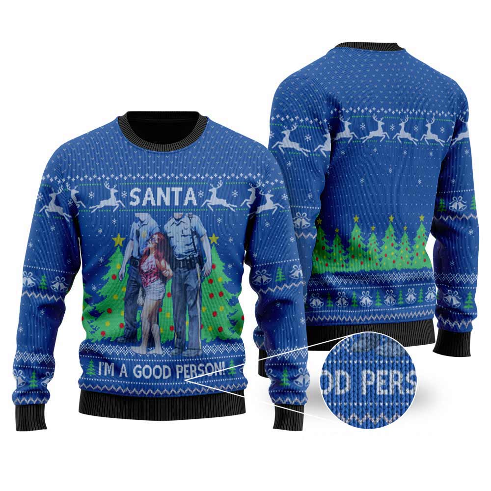 Snooki Christmas Sweaters | Funny Ugly Christmas Sweater For Women Men - Funny Ugly Christmas Sweater