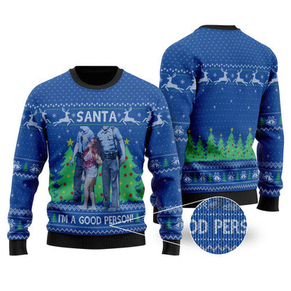 Snooki Christmas Sweaters | Funny Ugly Christmas Sweater For Women Men - Funny Ugly Christmas Sweater