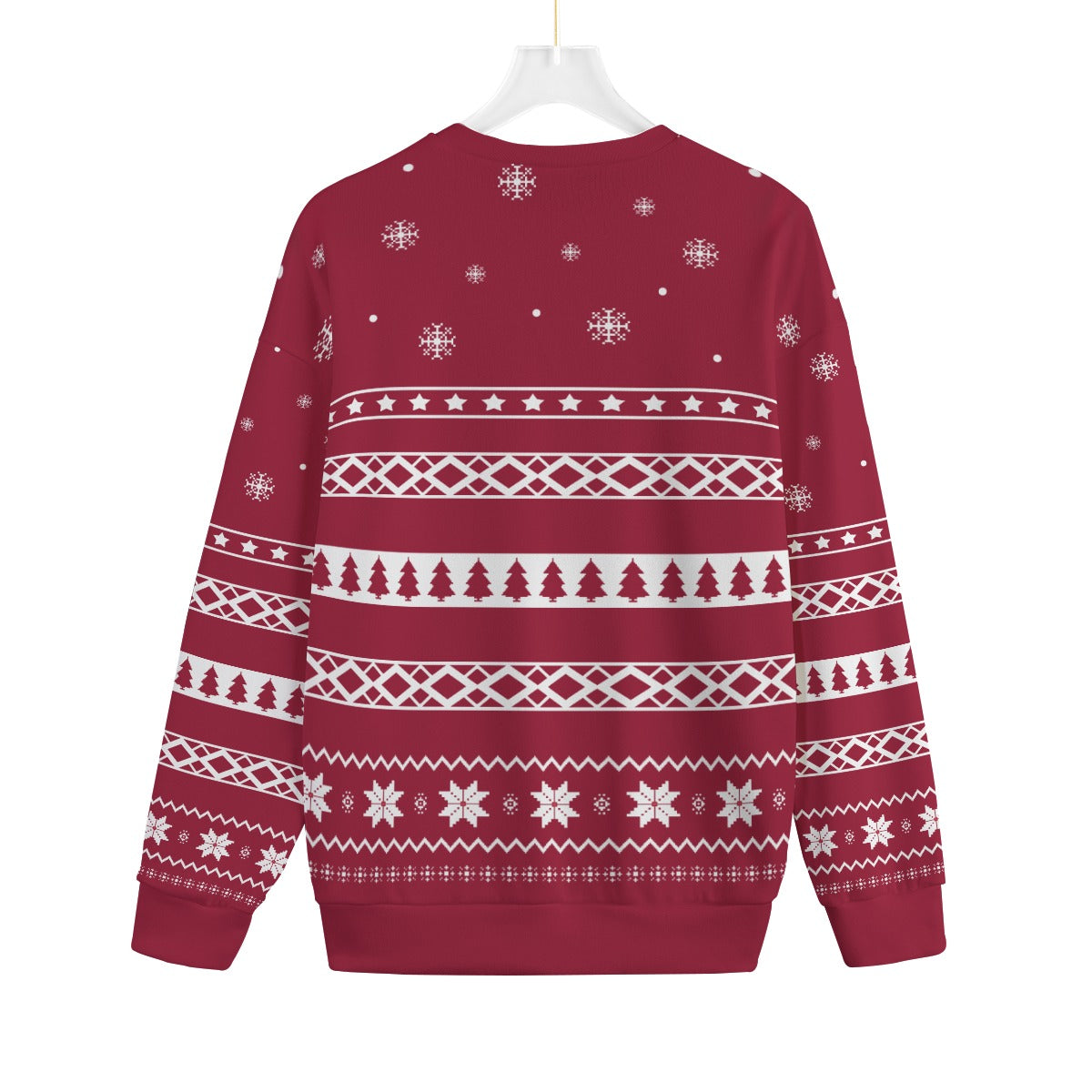 Snowman Dirty Plus Size Ladies Christmas Sweaters