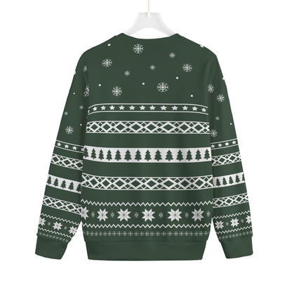 Snowman Dirty Plus Size Ladies Christmas Sweaters