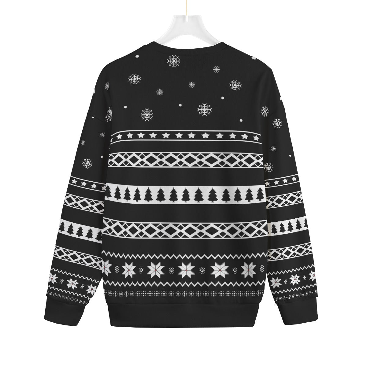 Snowman Inappropriate Plus Size Ugly Christmas Sweater