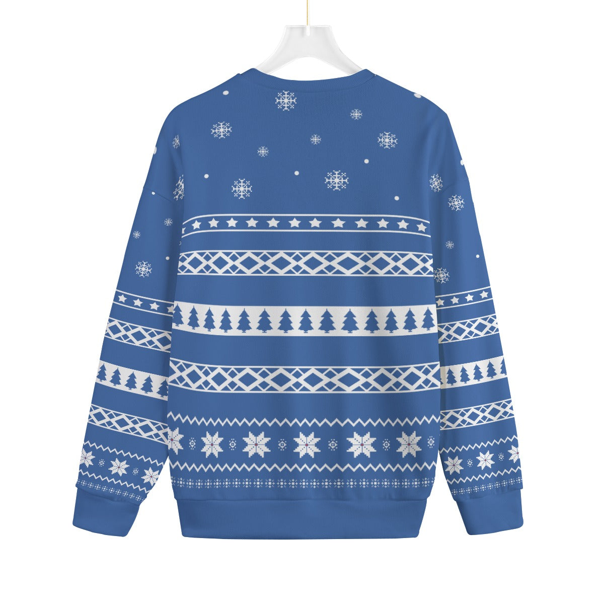 Snowman Inappropriate Plus Size Ugly Christmas Sweater