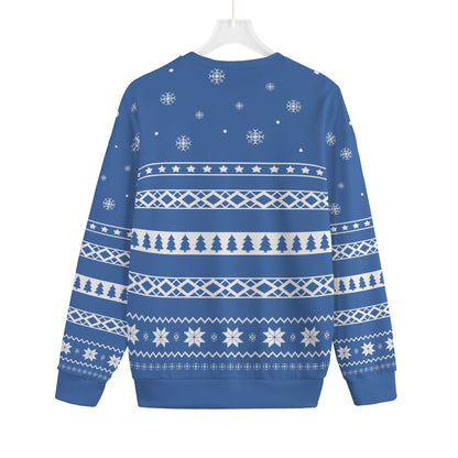 Snowman Inappropriate Plus Size Ugly Christmas Sweater