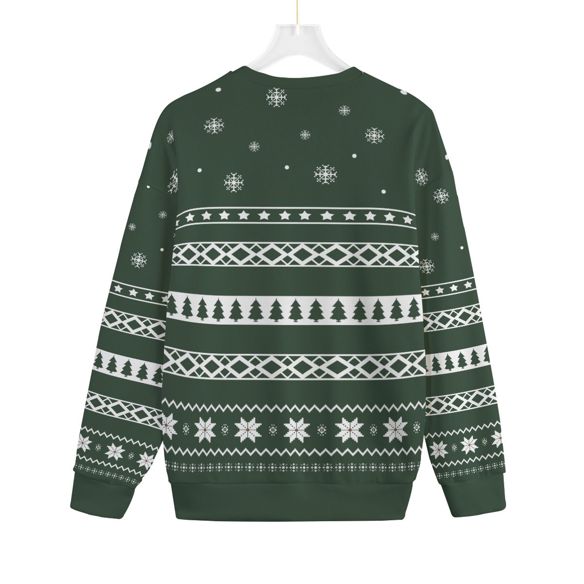 Snowman Naughty Men Big And Tall Christmas Sweater