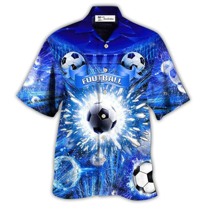 Hawaiian Shirt / Adults / S Soccer What Happens At Soccer Stays - Hawaiian Shirt 