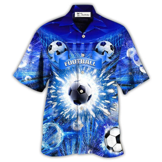 Hawaiian Shirt / Adults / S Soccer What Happens At Soccer Stays - Hawaiian Shirt 