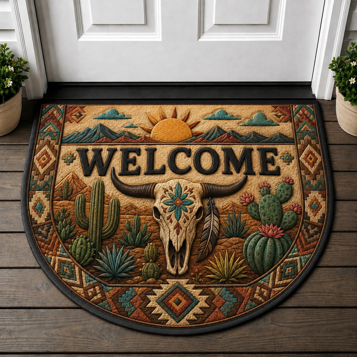 Alfombra personalizada de bienvenida premium de equipo de la MLB – Felpudo de béisbol personalizado
