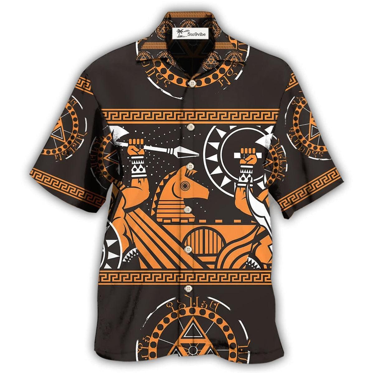Hawaiian Shirt / Adults / S Warrior Spartan Warriors So Nice - Hawaiian Shirt 