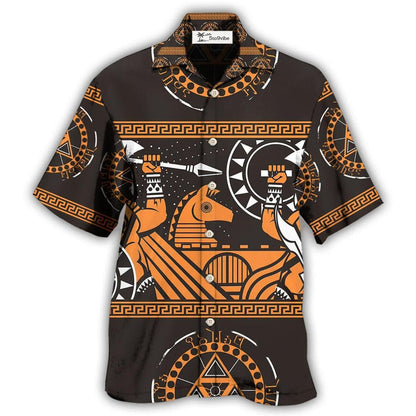 Hawaiian Shirt / Adults / S Warrior Spartan Warriors So Nice - Hawaiian Shirt 