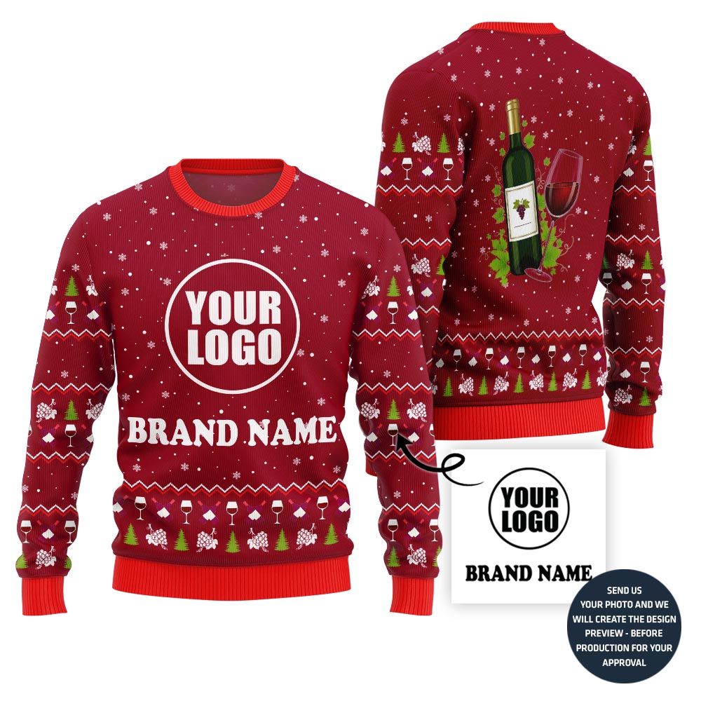 Special Custom Logo and Name For Liquor Store