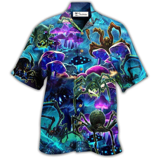 Hawaiian Shirt / Adults / S Spider Animals Magical Spiders - Hawaiian Shirt 