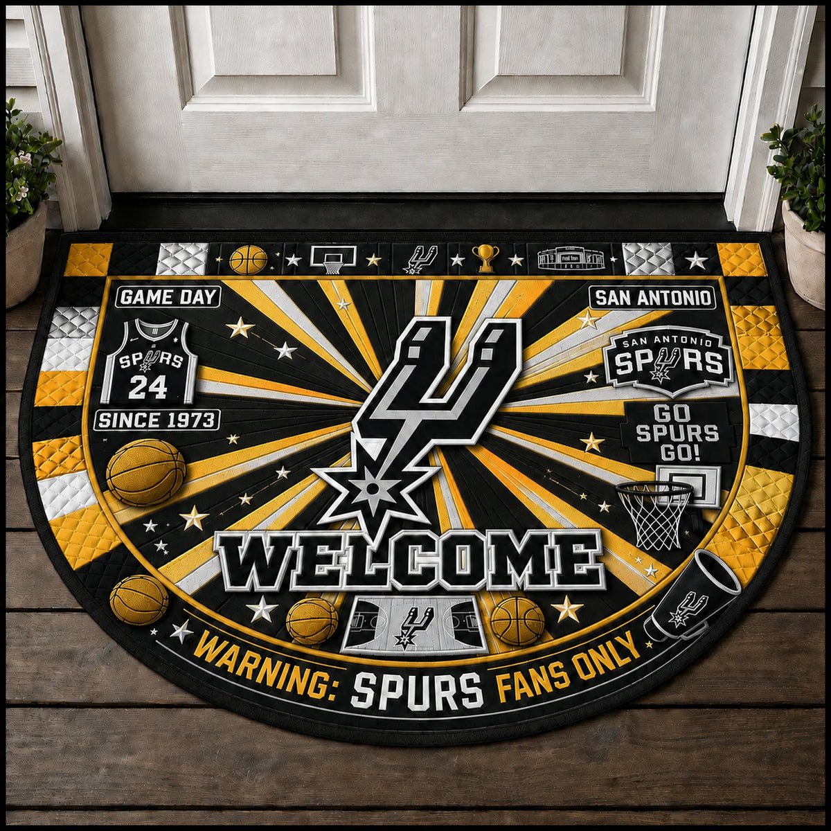 BB All Teams Custom Premium Welcome Mat – Personalized  Doormat