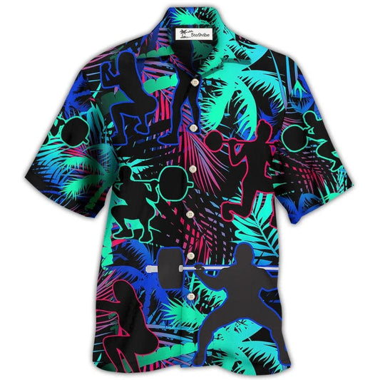 Hawaiian Shirt / Adults / S Squats Tropical Leaf - Hawaiian Shirt 