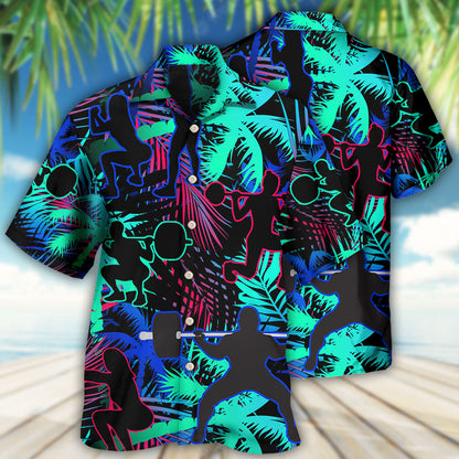 Squats Tropical Leaf - Hawaiian Shirt 