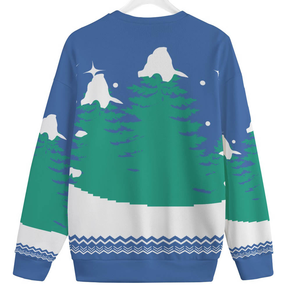 Squirrel Lover Santa Hat Animals Men Big And Tall Christmas Sweater