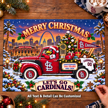 Baseball team Style 26 Jigsaw Puzzle mockup | 5To9Vibe