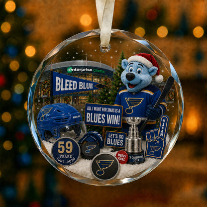 All Hockey Teams Christmas Glass Ornament With Gift Box Trending - 5to9vibe