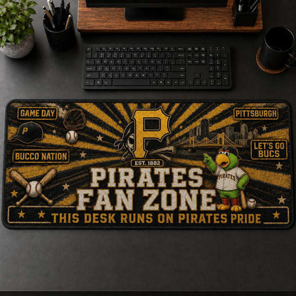 All Baseball Fan Zone Desk Mat For Baseball Fans Gift Mouse Pad Plus Size - 5to9vibe