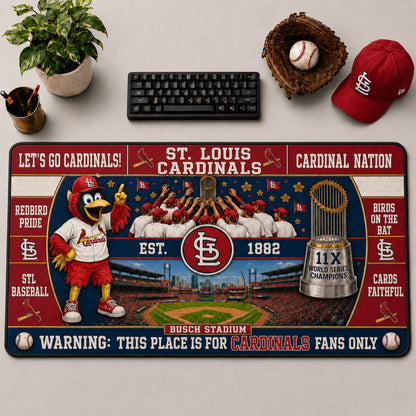 All Baseball Teams Anniversary For Fans Desk Mat  Baseball  Desk Mat Mouse Pad Plus Size - 5to9vibe
