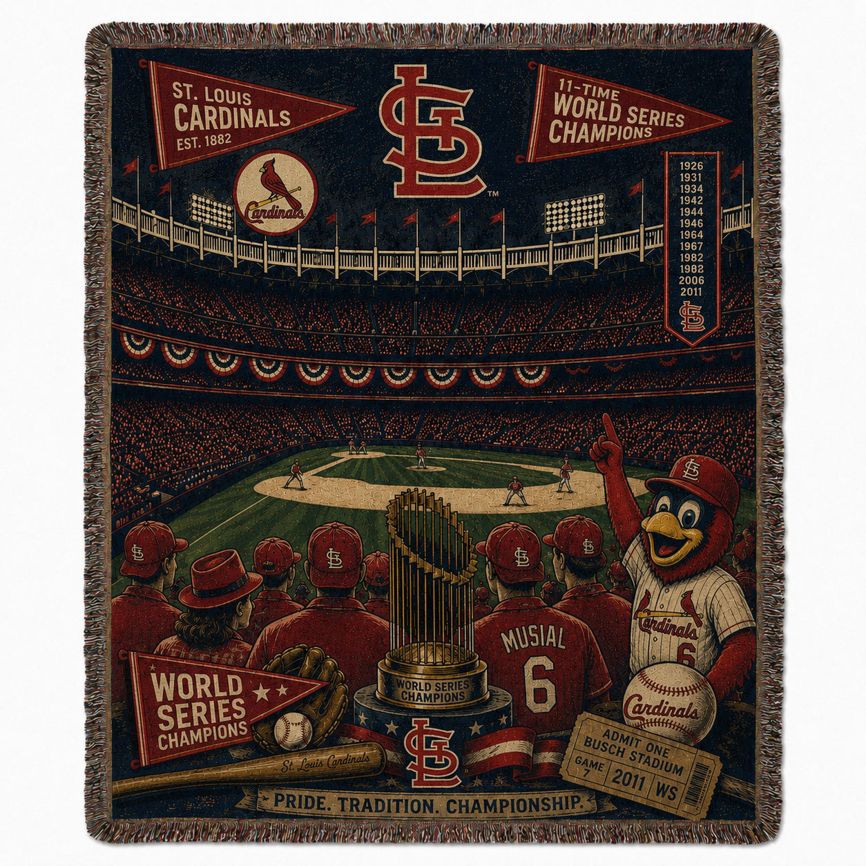 Alfombra personalizada de bienvenida premium de equipo de la MLB – Felpudo de béisbol personalizado
