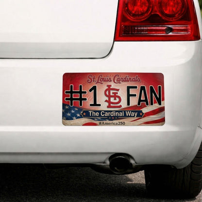 Waterproof Vinyl Car Sticker Baseball Team Logo #1 Fan America 250