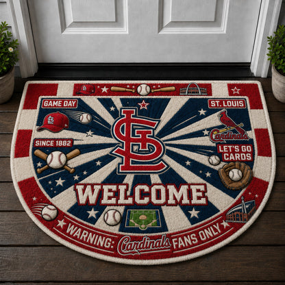 Football All Teams Custom Premium Welcome Mat – Personalized Doormat