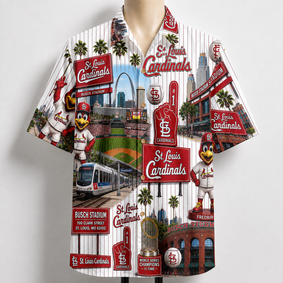 All Baseball Teams Iconic 2 Moments Aloha Shirt for Baseball Fans Button-Up Unisex Hawaiian Shirt For Men and Women