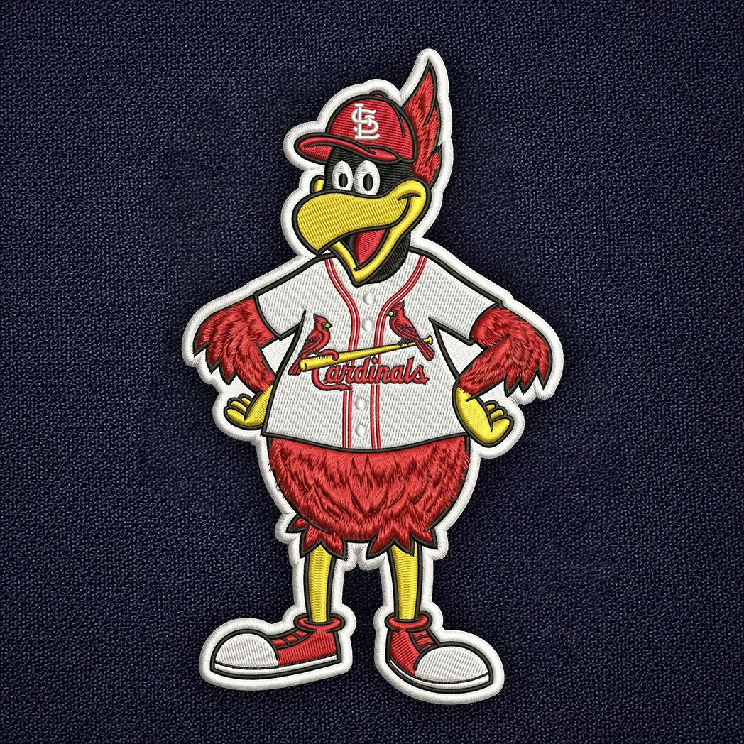 Mascots Baseball Team Embroidered Logo Premium Quarter Zip Sweatshirt, Inspired Quarter Zip Sweater, Unisex Baseball Sweatshirt
