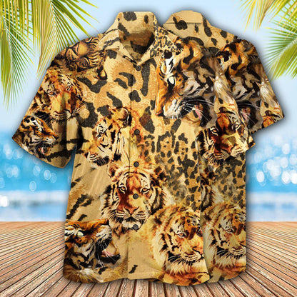 Tiger Stay Cool - Hawaiian Shirt 