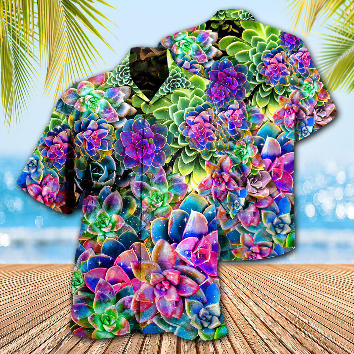 Succulent Flowers Succulents Are Planttastic - Hawaiian Shirt 