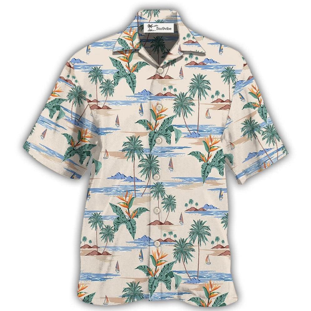 Hawaiian Shirt / Adults / S Beach It's Tropical Beach Summer In Aloha Style - Hawaiian Shirt 